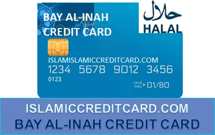 BAY AL-INAH CREDIT CARD