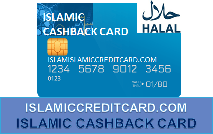 ISLAMIC CASHBACK CARD