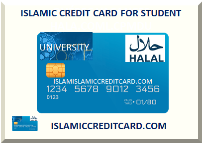 ISLAMIC CREDIT CARD FOR STUDENT