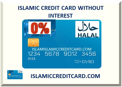 IS A CREDIT CARD HARAM OR HALAL?