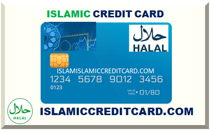 ISLAMIC CREDIT CARD 2024