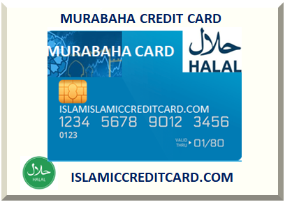 MURABAHA CREDIT CARD 2023