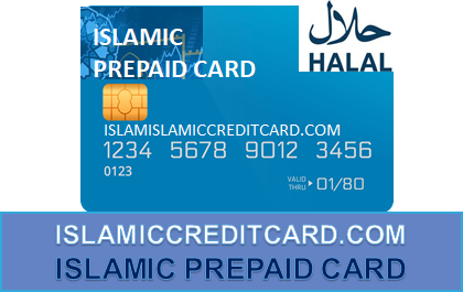 PREPAID ISLAMIC CARD 2023