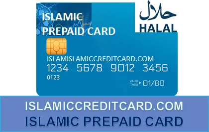 ISLAMIC PREPAID DEBIT CARD