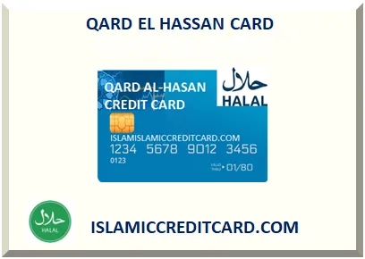 QARD AL-HASAN CREDIT CARD WITHOUT INTEREST