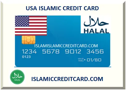 USA ISLAMIC CREDIT CARD WITHOUT INTEREST